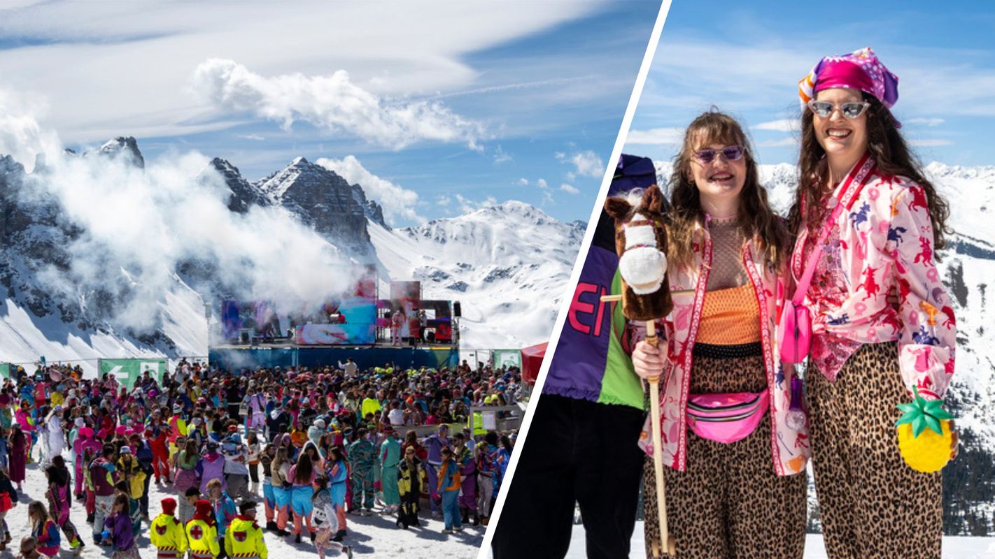 „Schiach“ feiert sich‘s besser: Paradiesvögel lassen Wintersaison beim „Ugly Skiing Day“ ausklingen