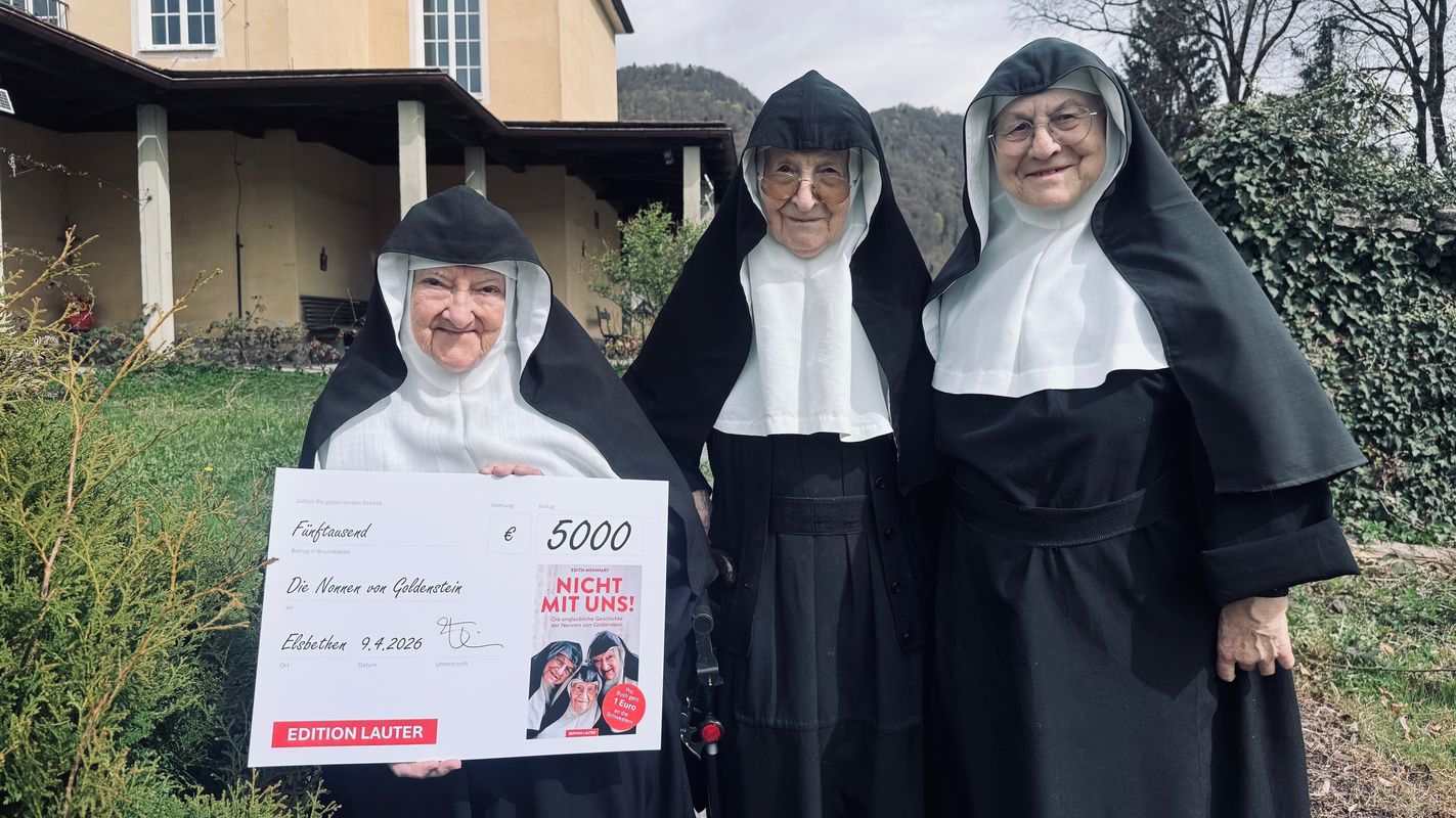 Beten, Garteln und Vorfreude auf Rom: Die Nonnen von Goldenstein sind guter Dinge