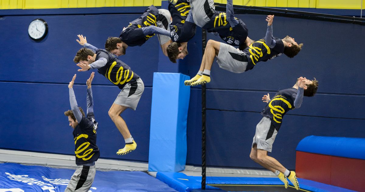 Komm auf einen Sprung vorbei im Flip Lab Völs | Tiroler Tageszeitung ...