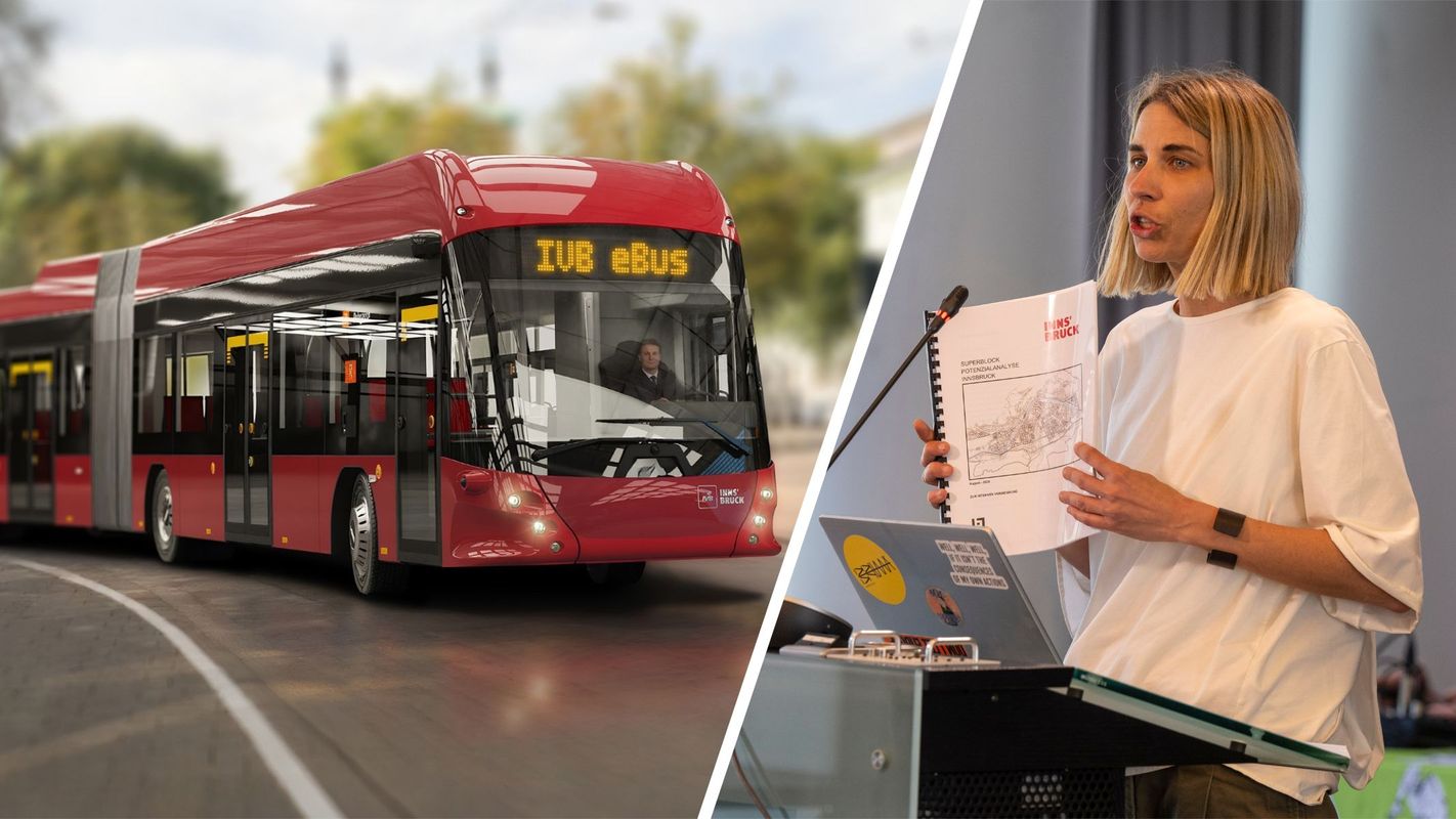 Breite Mehrheit für „Superblock“ und O-Busse in Innsbruck, aber heftige Kritik an Kommunikation