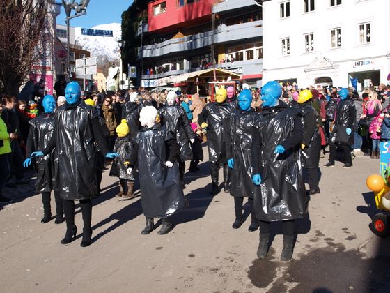Weiberfasnacht in Imst.