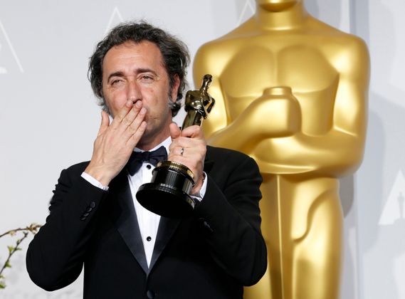 Der elfte Auslandsoscar für Italien:  Regisseur Paolo Sorrentino wurde für La Grande Bellezza ausgezeichnet.