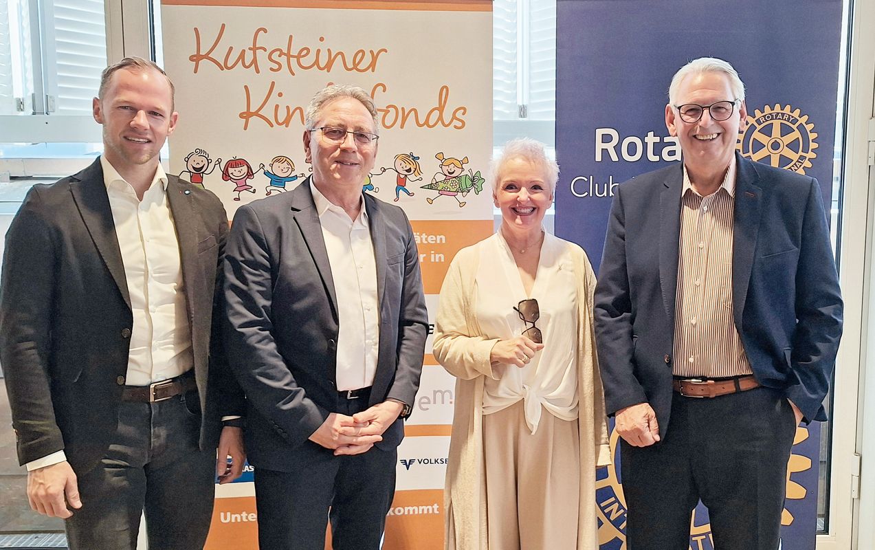 30 Kufsteiner Kinderbetreuungs-Einrichtungen finanziell unterstützt