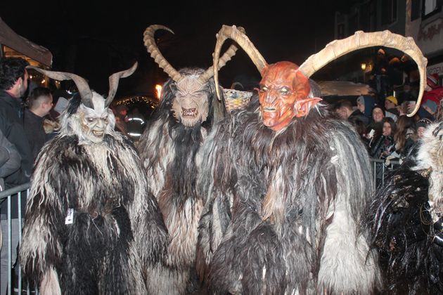 Die Kramsacher Bergtoifi in St. Johann in Tirol.