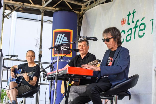 Die Band Primetime begeisterte das Publikum.