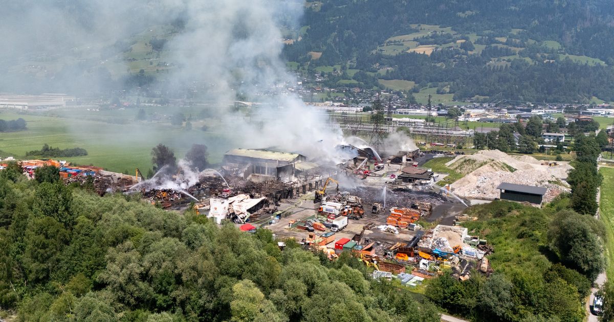Close to disaster: extinguishing work in Nußdorf-Debant could still take ...