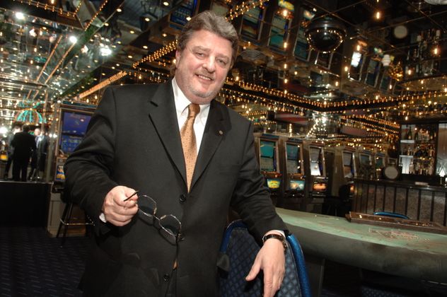 Novomatic-Chef Johann Graf. Platz 358 mit 7,1 Milliarden Dollar (6 Milliarden Euro)