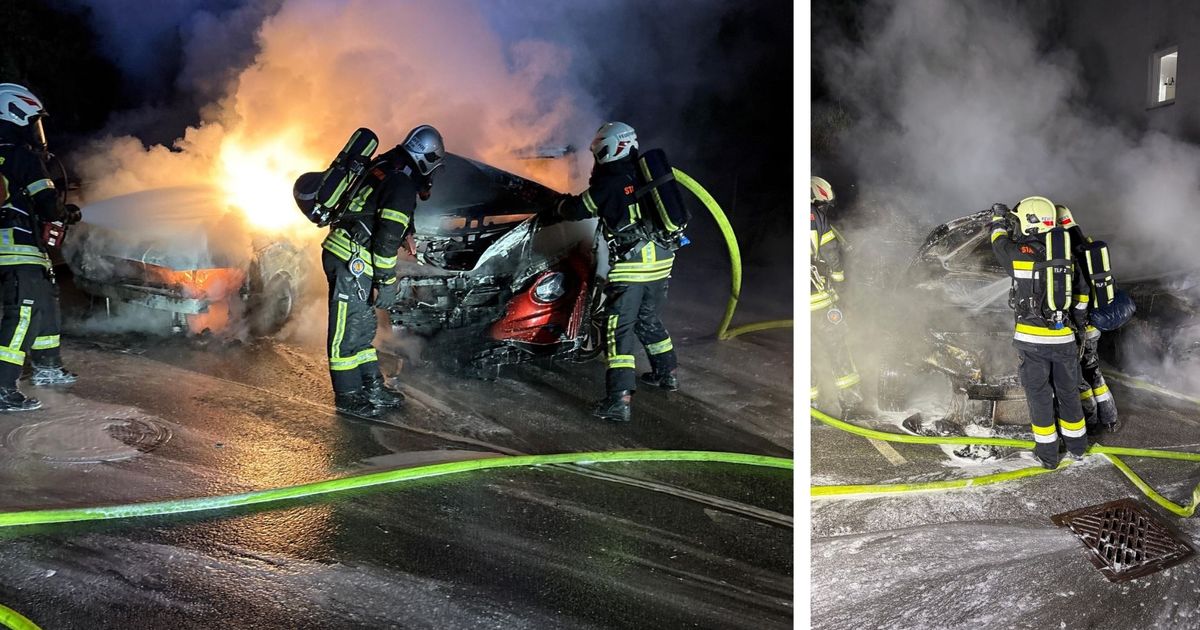 Auto-in-Imst-stand-in-Vollbrand-Zwei-weitere-Fahrzeuge-schwer-besch-digt