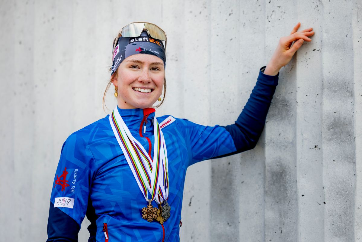 Gold, Gänsehaut und große Ziele: Tiroler Langlauf-Talent Heidi Bucher im Gespräch