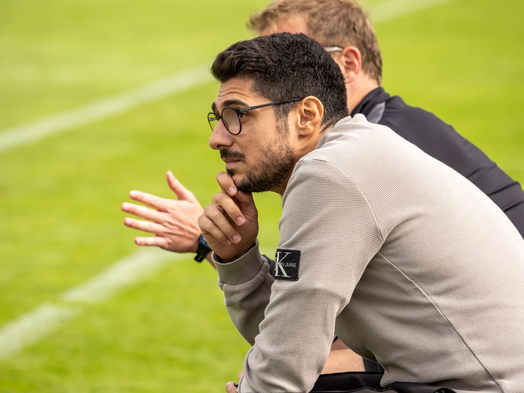 Überraschung in Völs: Deshalb bricht Trainer Milenkovic sein
