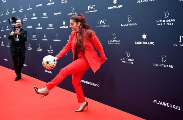Fußballerin Lisa Zimouche.