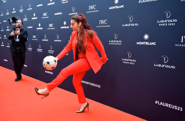 Fußballerin Lisa Zimouche.