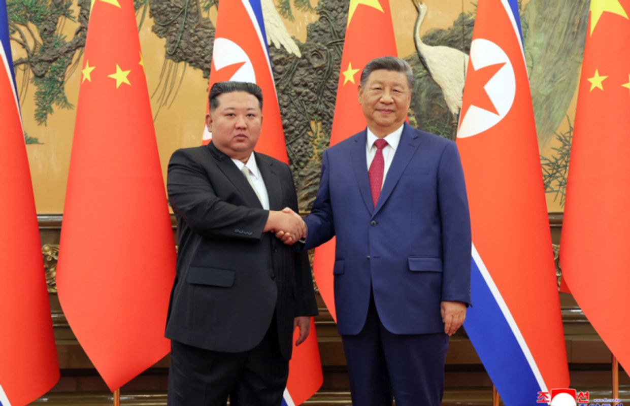 Chinas Präsident Xi zu Besuch in Nordkorea erwartet