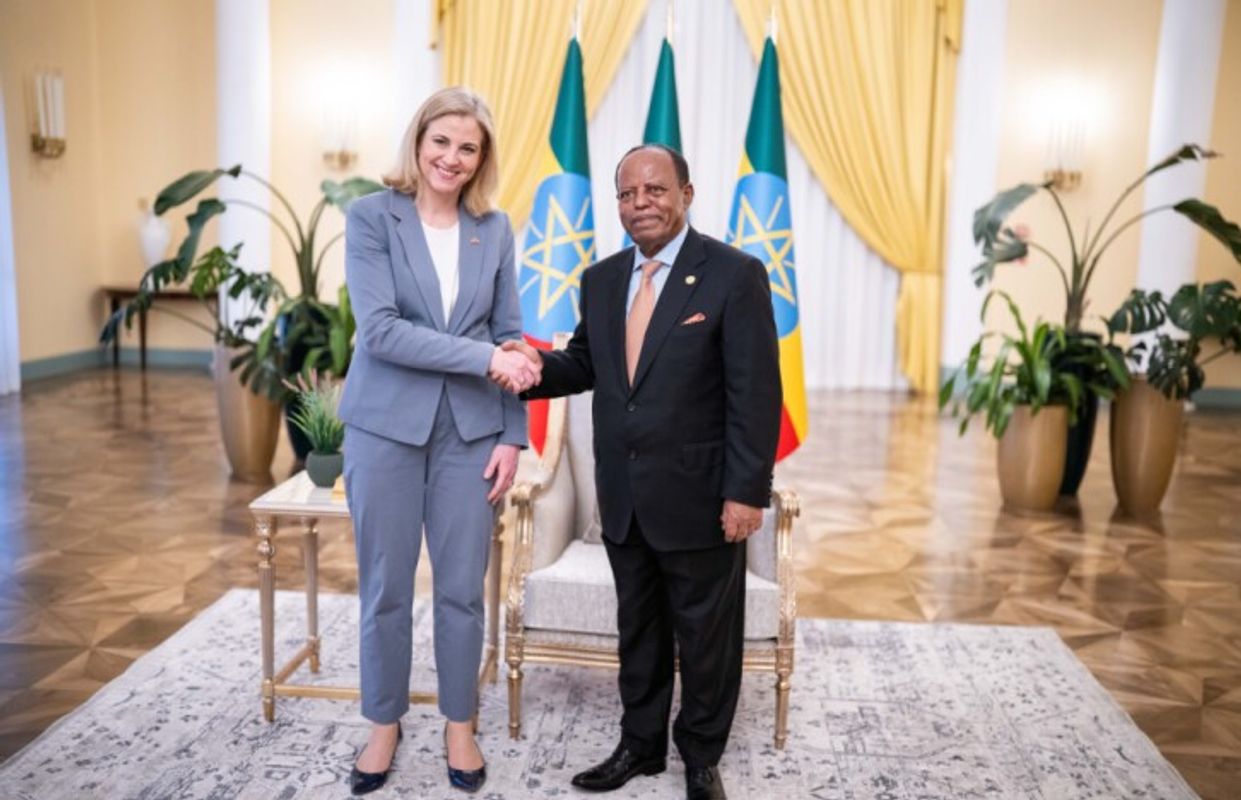 Meinl-Reisinger in Äthiopien - Zugang zu Afrika überdenken