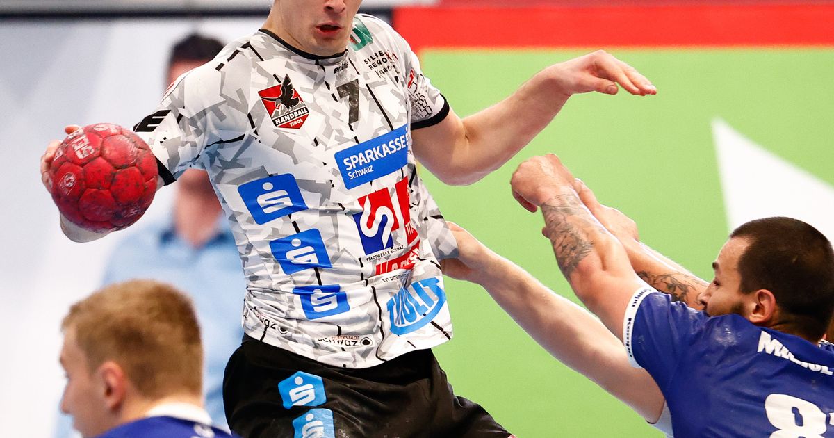 Schwazer piłkarze ręczni wygrywają ważny mecz z ostatnią drużyną w tabeli