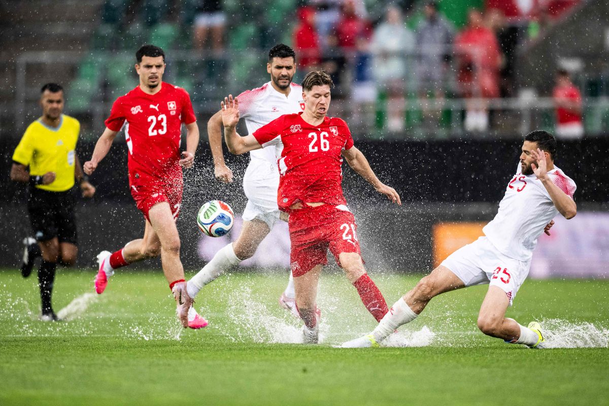 ÖFB-Auftaktgegner Jordanien kassierte klare Testspiel-Niederlage gegen die Schweiz