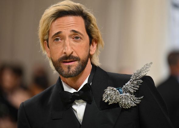 Schauspielerin Adrien Brody.