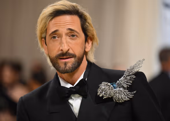 Schauspielerin Adrien Brody.