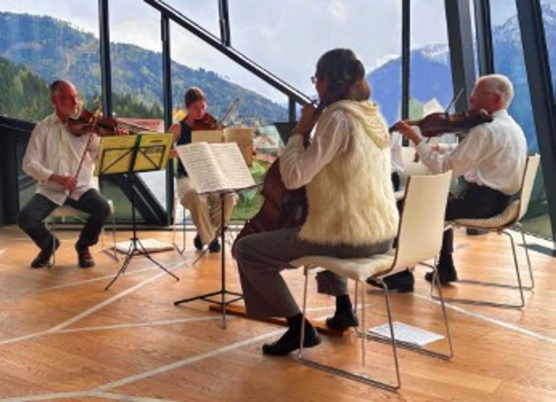 Osttiroler Kammermusiker laden zum Frühlingskonzert ins Vitalpinum
