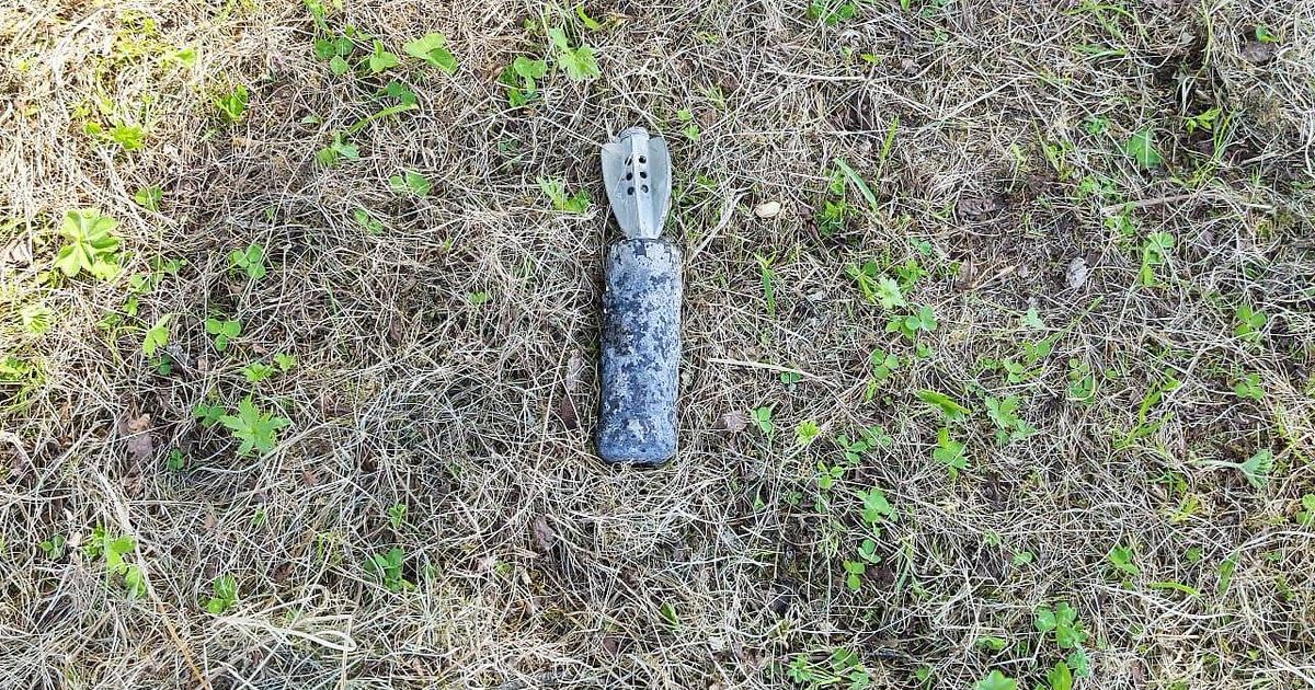 Holidaying child discovered war relic while swimming in Seefeld