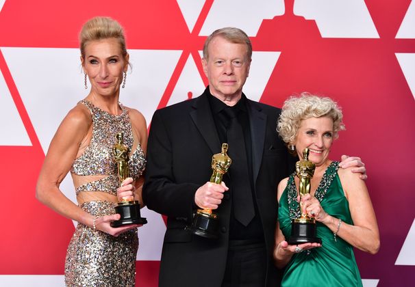 Die Maskenbildner Greg Cannom, Kate Biscoe und Patricia Dehaney sorgten für das passende Make Up in "Vice".