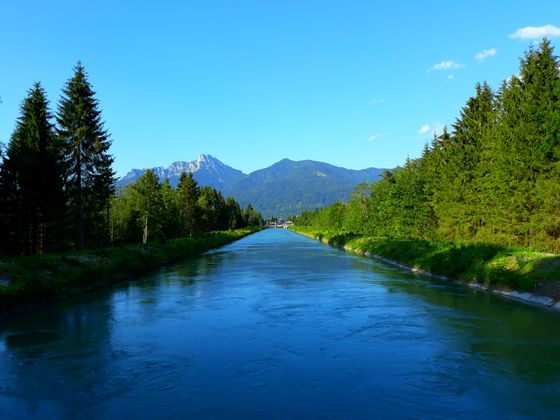 Sommer in Reutte.