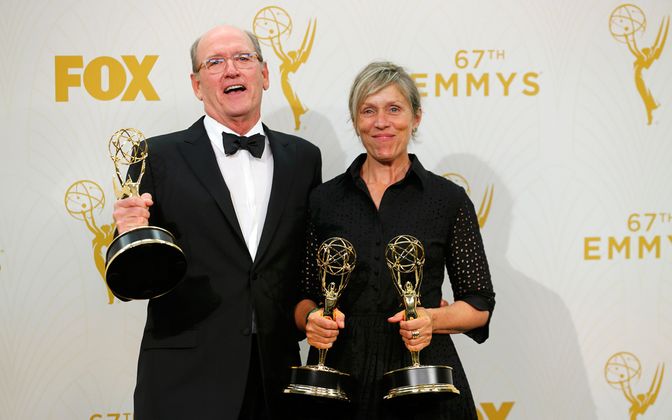 Richard Jenkins und Frances McDormand spielten die Hauptrollen in der Mini-Serie "Olive Kitteridge". Auch Bill Murray wurde für seine Nebenrolle ausgezeichnet. Insgesamt gab es fünf Emmys für die HBO-Produktion.