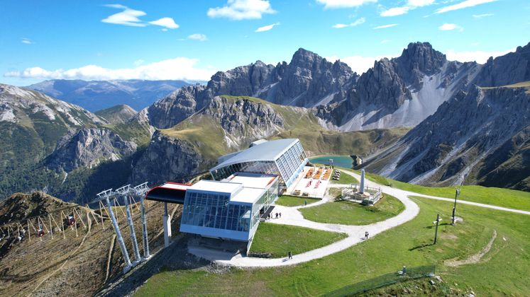 Ob hoch droben am Berg wandern (Axamer Lizum/Hoadlhaus) ...