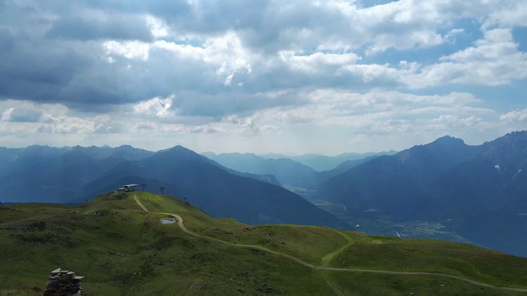 Das schöne Zettersfeld in Osttirol.
