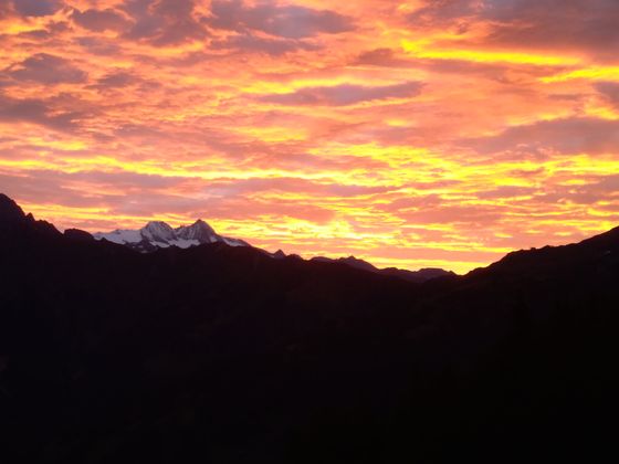 "Morgenstund hat Gold im Mund", schreibt Monja Unterhuber.