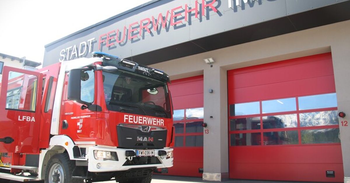 Bus caught fire in Imst workshop: Employees prevented worse