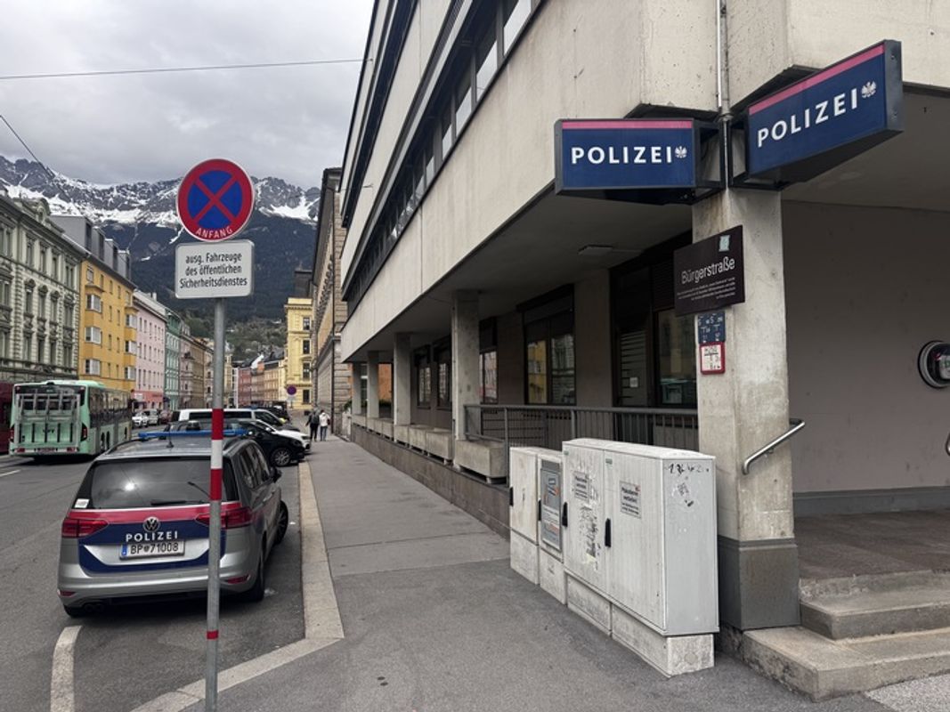 Exekutive kehrt Justiz den Rücken: Polizei übersiedelt vom Landesgericht nach Wilten