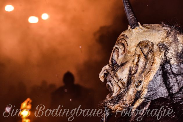 Teufellauf in Hochfilzen.