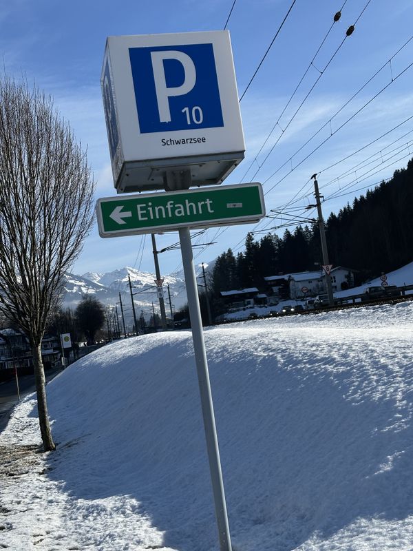 Aus für Gratis-Parken am Schwarzsee in Kitzbühel ist beschlossen
