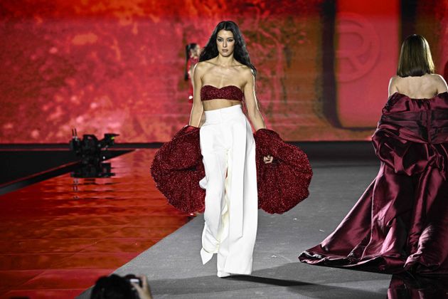 Ehemalige Germany‘s Next Topmodel-Kandidatin: Moderatorin Rebecca Mir.