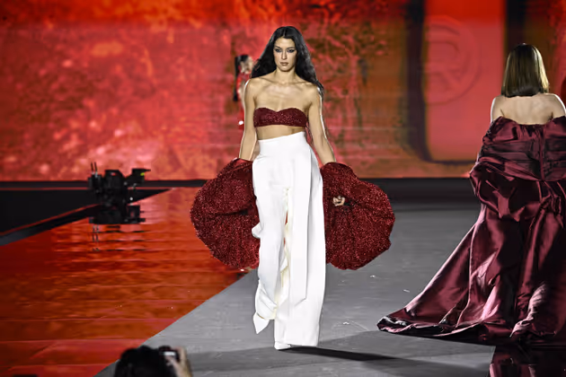 Ehemalige Germany‘s Next Topmodel-Kandidatin: Moderatorin Rebecca Mir.