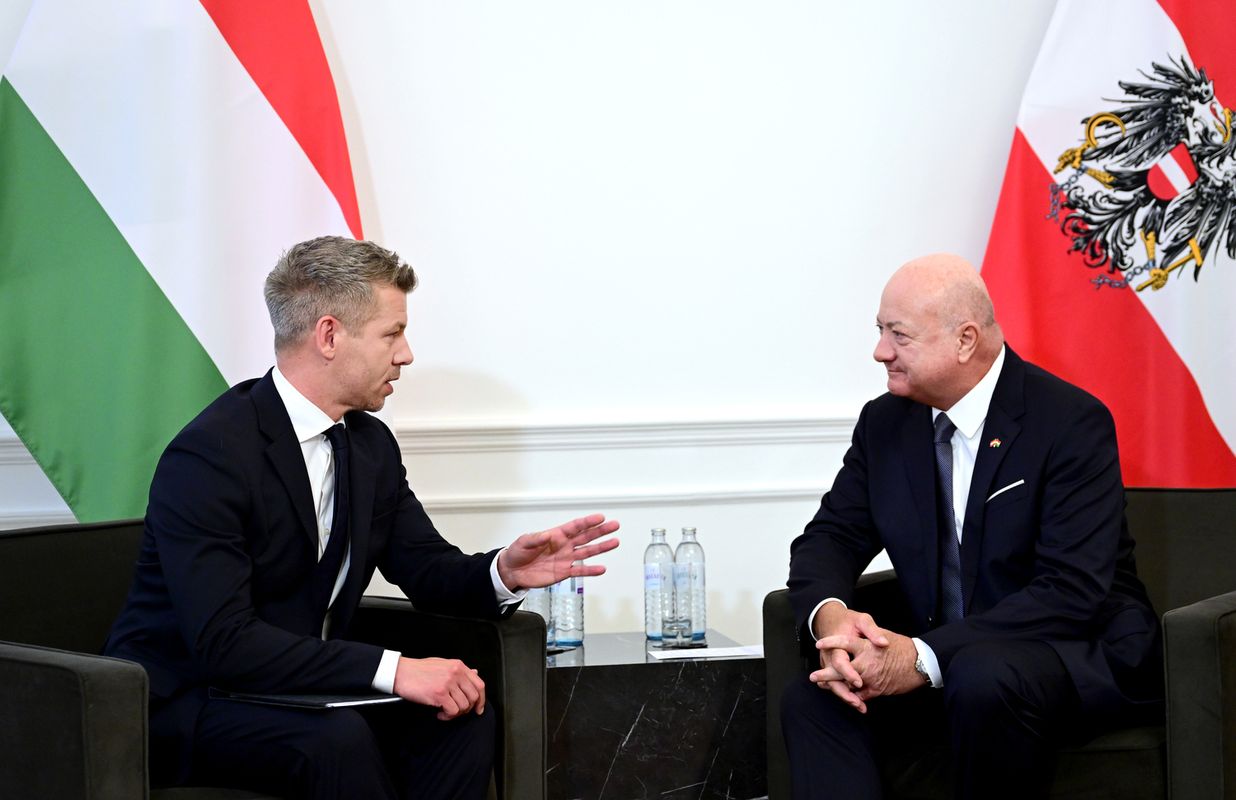 Nach Besuch von Magyar: Österreich und Ungarn wollen enger zusammenarbeiten