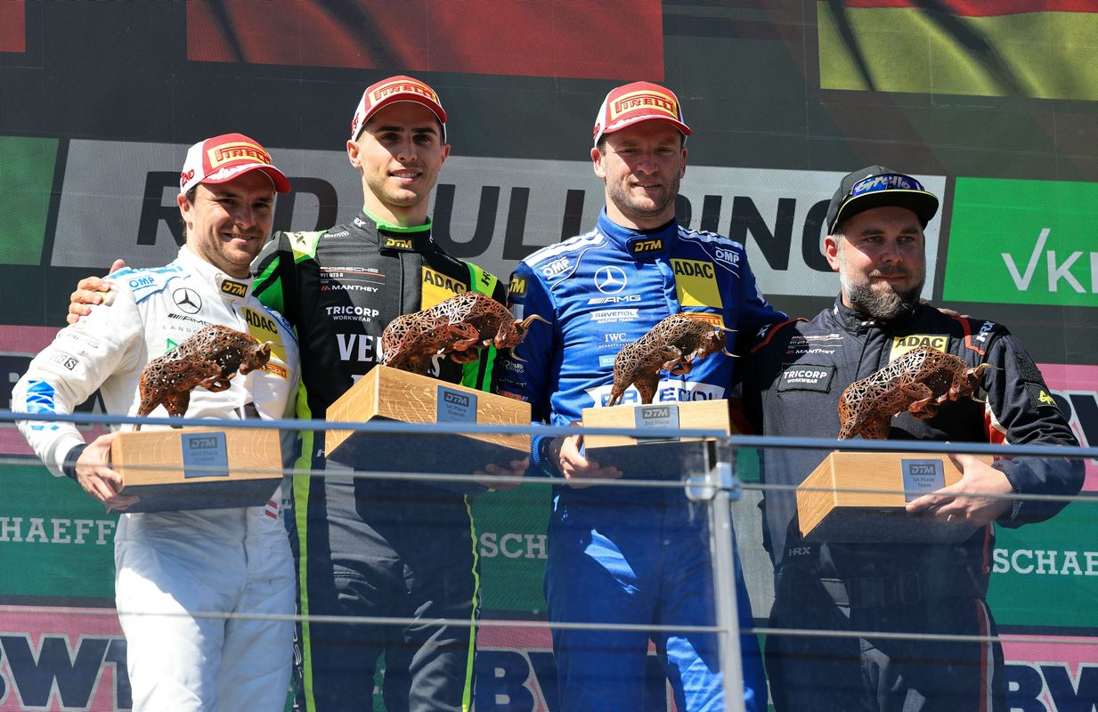 Preining gewann DTM-Saisonauftakt in Spielberg vor Tiroler Auer