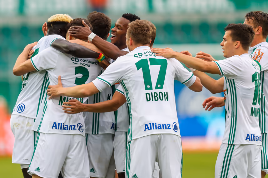 Rapids Europacup-Hoffnung lebt: 2:0 gegen Mattersburg