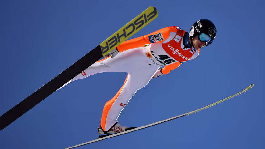 Skispringen: Schiffner holt vierten WM-Platz für Großschanze