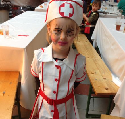 Die fünfjährige Anna aus Rietz.