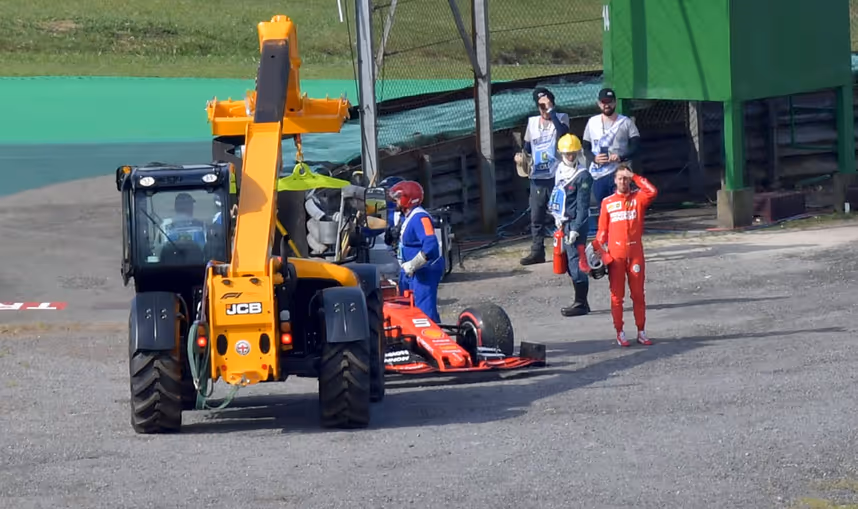 Alarmstufe Ferrari-rot: Vettel und Leclerc zum Rapport nach Maranello