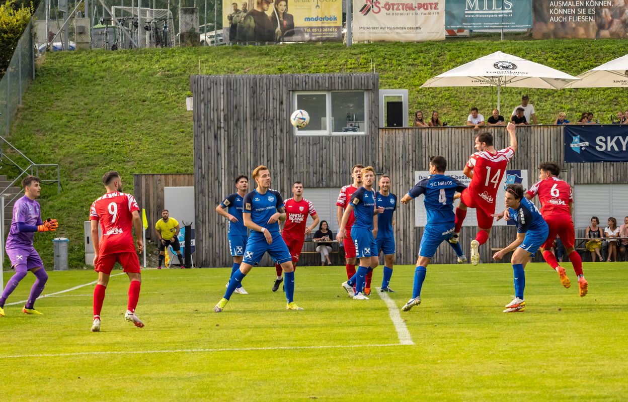 Jetzt im Livestream: Mils und Wörgl hoffen jeweils auf den ersten Sieg