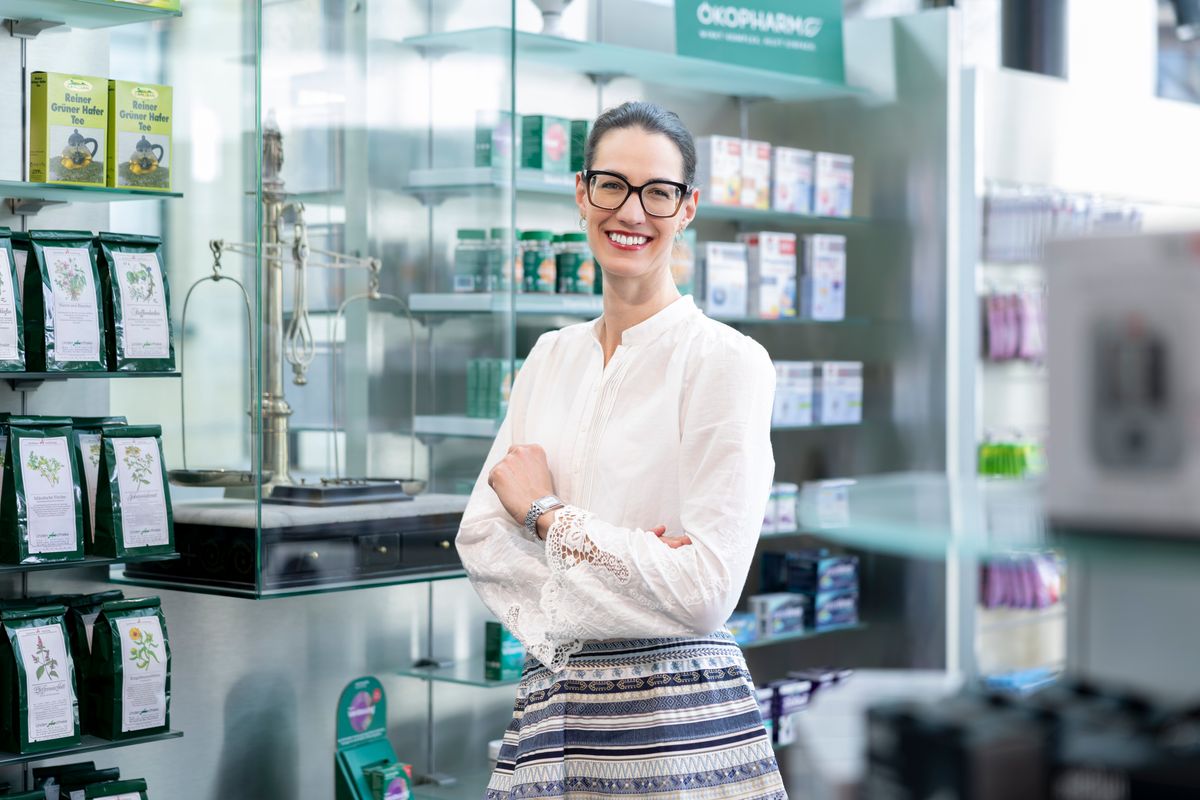 Vom Skigebiet in die Pharmazie: Sigrid Fasching übernimmt die Linden-Apotheke