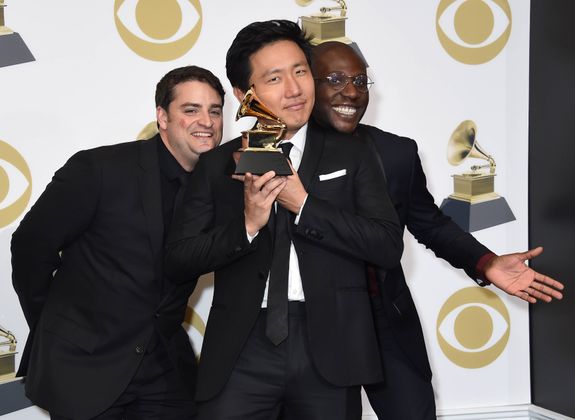 Jason Cole, Hiro Murai und Ibra Ake.