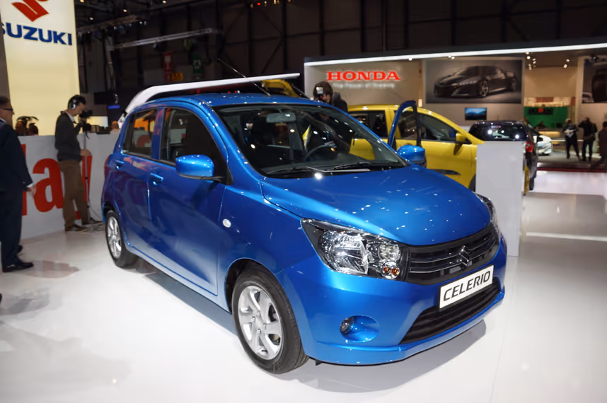 Suzukis Vorliebe für die Kleinsten