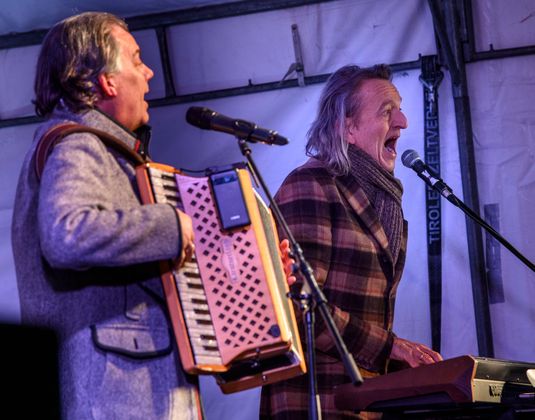 Markus Linder und Hubsi Trenkwalder.