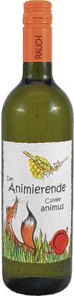 WEISSWEINE - 

Weinhof Rauch, 
Cuvée Animus 2020:
Cuvée aus Muskateller, Sauvignon Blanc und Weißburgunder mit vielschichtigem, animierendem Duft, fruchtiger Frische und profilierter Würze.    
€ 9,50
1+1 gratis