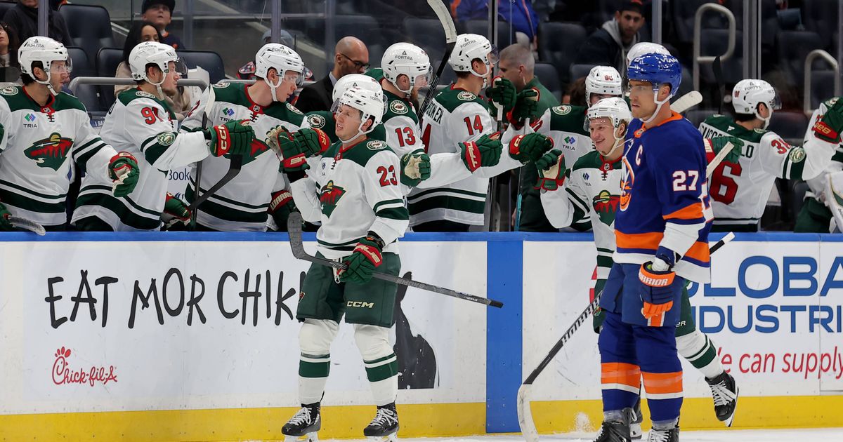 NHL-Export-Rossi-schoss-bei-Ausw-rtssieg-von-Minnesota-seinen-vierten-Saisontreffer