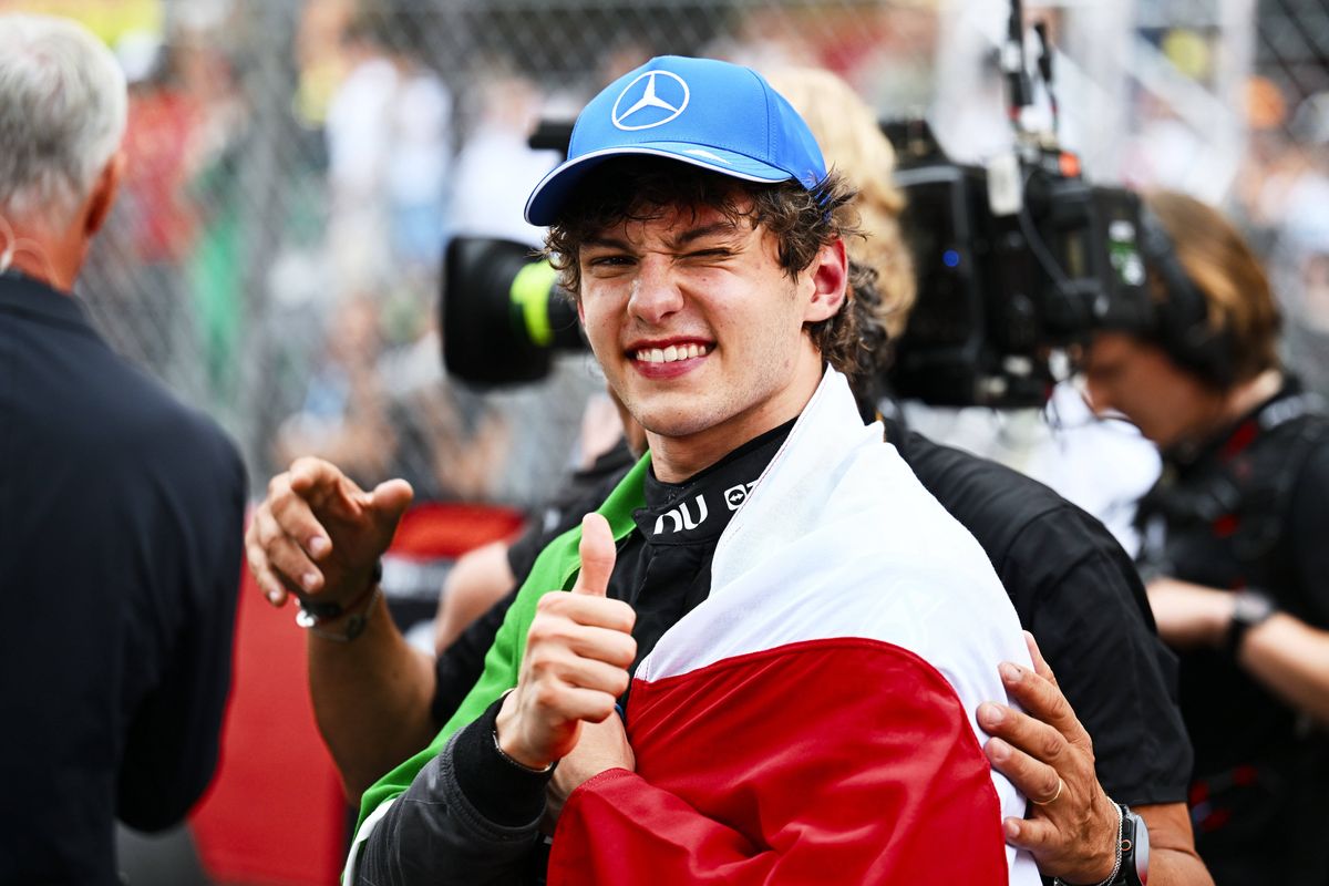 Fünfter Sieg in Serie! Mercedes-Jungstar Antonelli glänzt au